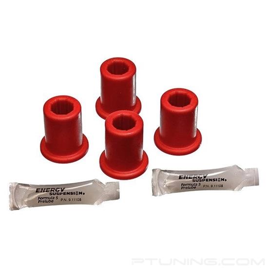 Picture of Rear Frame Shackle Bushings - Red