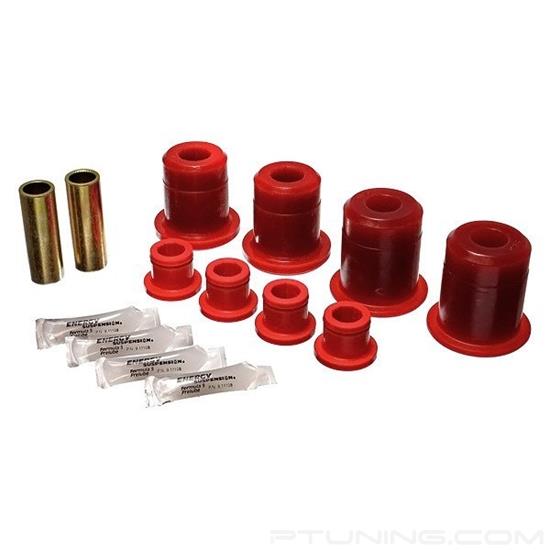 Picture of Rear Control Arm Bushings - Red