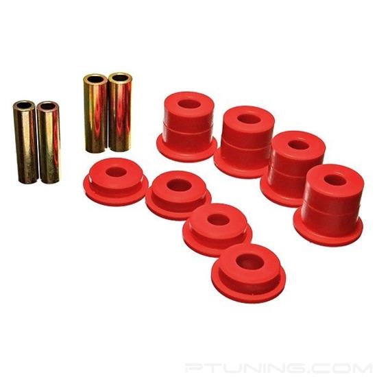 Picture of Rear Motor Sub-frame Inserts - Red