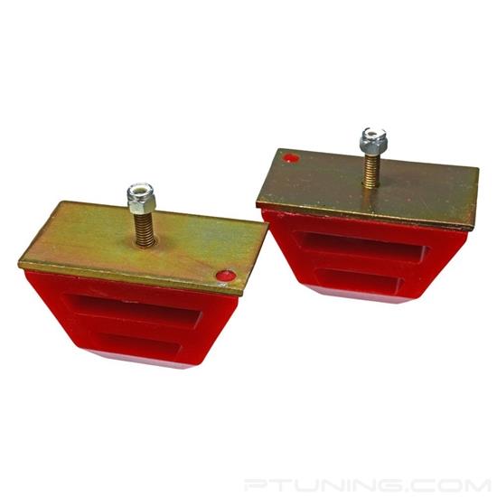 Picture of Low Profile Competition Bump Stops - Red