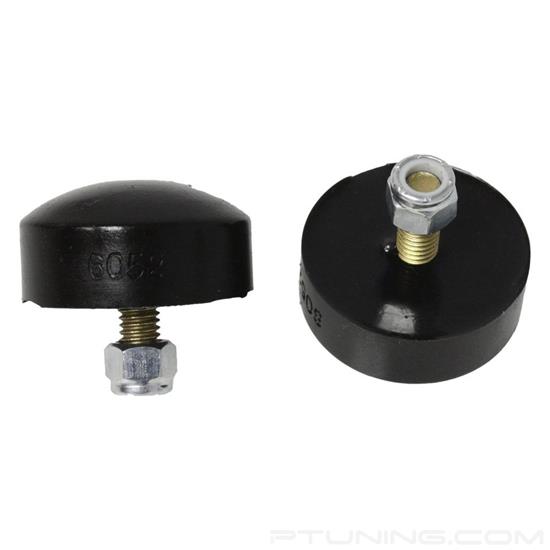 Picture of Button Head Bump Stops - Black