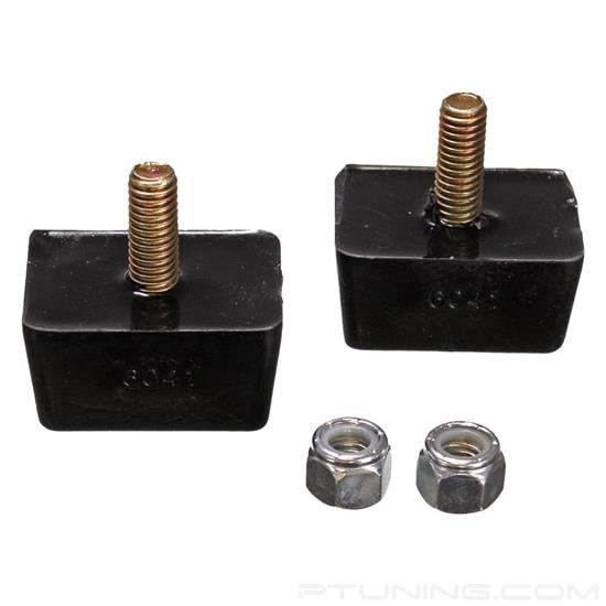 Picture of Low Profile Rectangular Bump Stops - Black