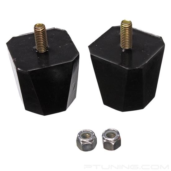 Picture of Square Tapered Bump Stops - Black