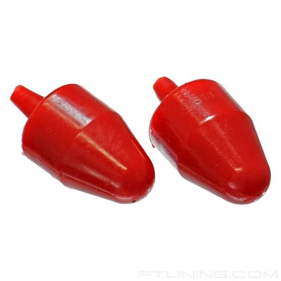Picture of Round Pull Thru Bump Stops - Red