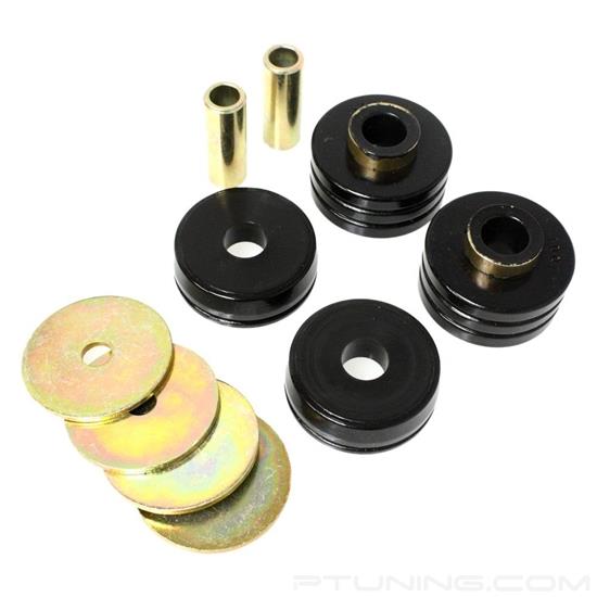 Picture of Front and Rear Soft Bushings Style Body Mount Kit - Black
