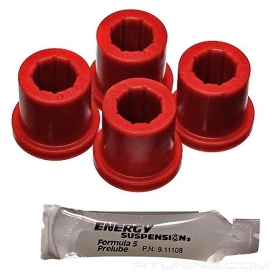 Picture of Rear Frame Shackle Bushings - Red