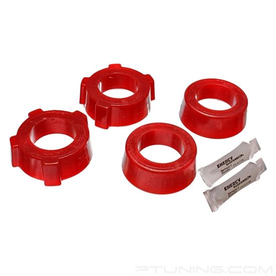 Picture of Rear Spring Plate Bushings - Red