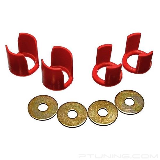 Picture of Rear Motor Sub-frame Inserts - Red