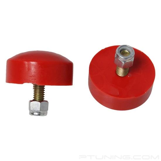 Picture of Button Head Bump Stops - Red