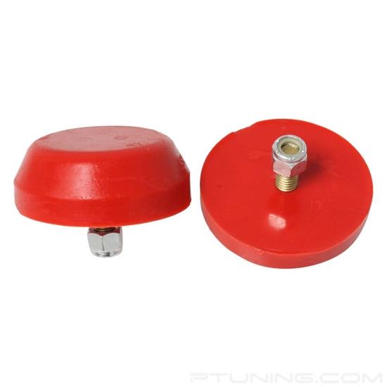 Picture of Flat Head Bump Stops - Red