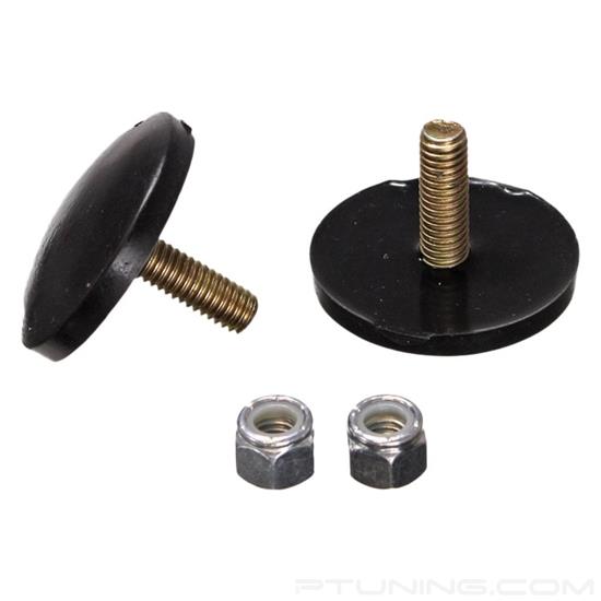 Picture of Ultra Low Button Head Bump Stops - Black