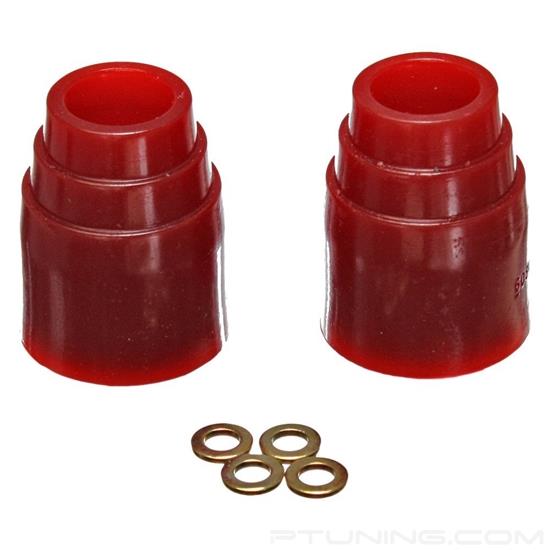 Picture of Trimmed Bump Stops - Red