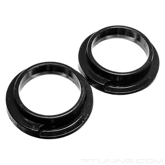 Picture of Rear Upper Coil Spring Isolators - Black