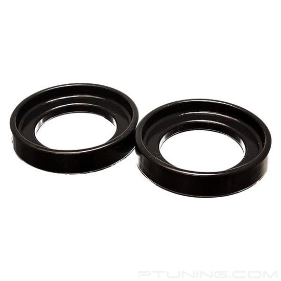 Picture of Front Lower Coil Spring Isolators - Black