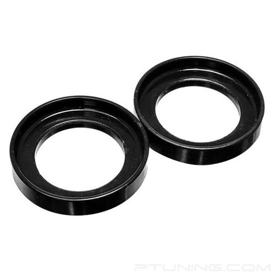 Picture of Rear Lower Coil Spring Isolators - Black