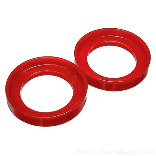 Picture of Rear Upper Coil Spring Isolators - Red