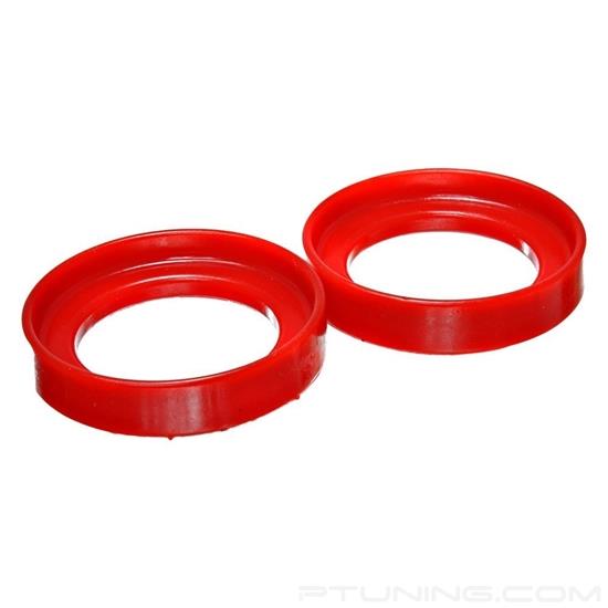 Picture of Rear Upper Coil Spring Isolators - Red