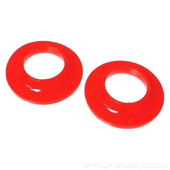 Picture of Rear Upper Coil Spring Isolators - Red