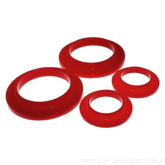 Picture of Rear Upper Coil Spring Isolators - Red