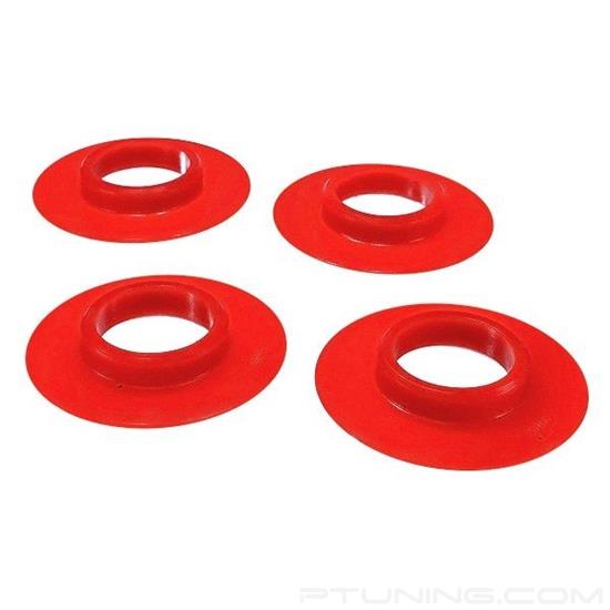 Picture of Rear Upper Coil Spring Isolators - Red