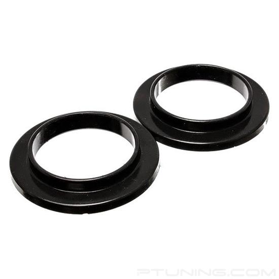 Picture of Rear Lower Coil Spring Isolators - Black