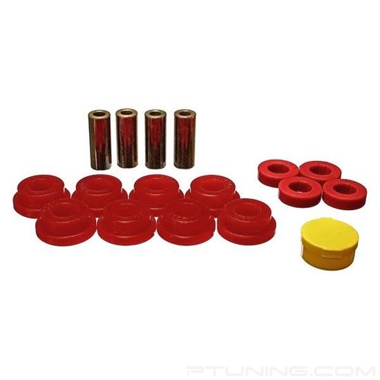 Picture of Rear Lower Control Arm Bushings - Red