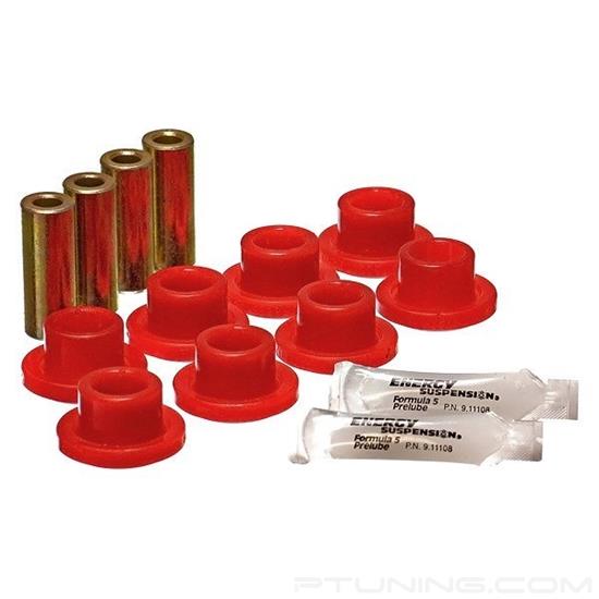 Picture of Rear Control Arm Bushings - Red