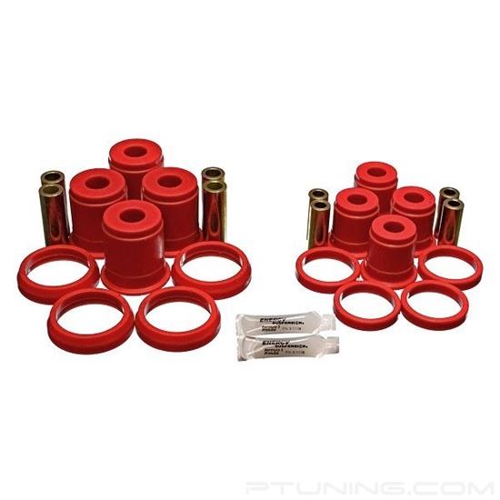 Picture of Rear Control Arm Bushings - Red