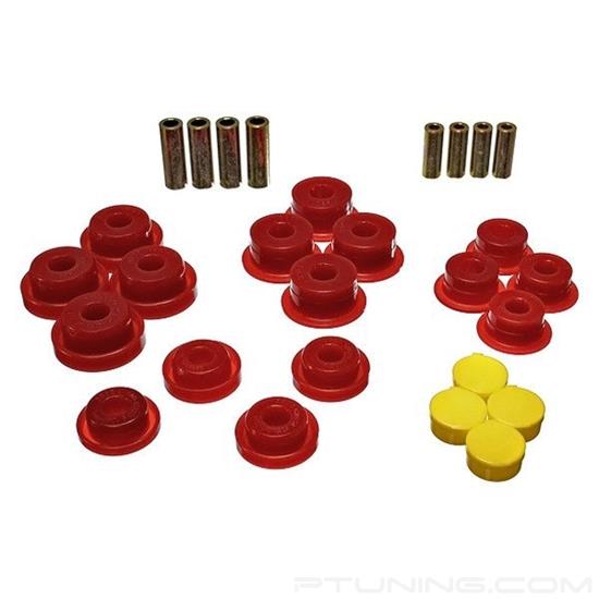 Picture of Front Control Arm Bushings - Red
