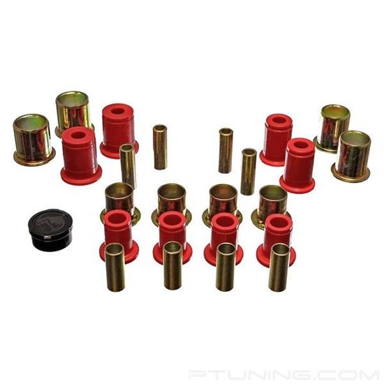Picture of Front Control Arm Bushings - Red