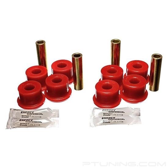 Picture of Rear Control Arm Bushings - Red