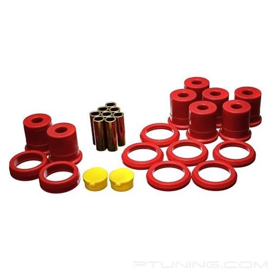 Picture of Rear Control Arm Bushings - Red