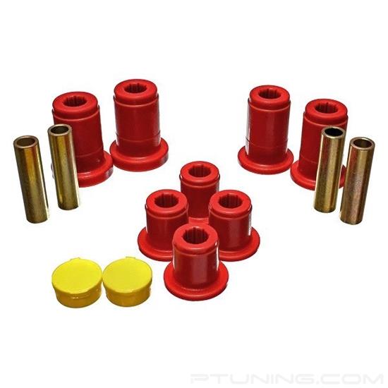 Picture of Front Upper Control Arm Bushings - Red