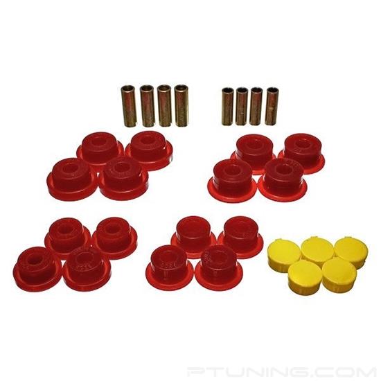 Picture of Front Control Arm Bushings - Red