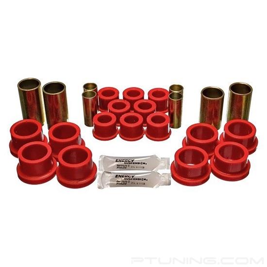 Picture of Rear Control Arm Bushings - Red
