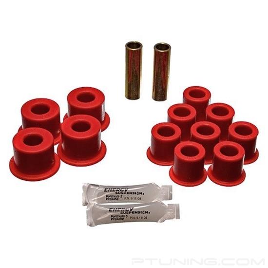 Picture of Hyper-Flex Rear Leaf Spring Bushings - Red