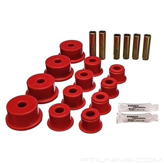 Picture of Hyper-Flex Rear Leaf Spring Bushings - Red