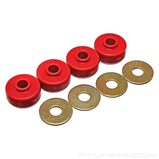 Picture of Rear Spring Cushions - Red