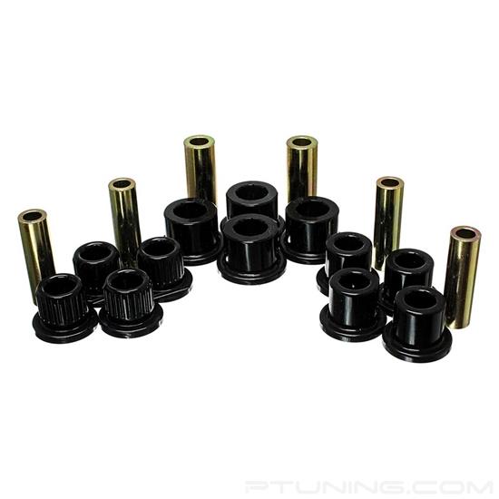 Picture of Hyper-Flex Rear Leaf Spring Bushings - Black