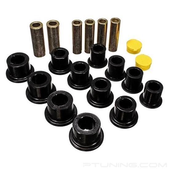 Picture of Hyper-Flex Front Leaf Spring Bushings - Black