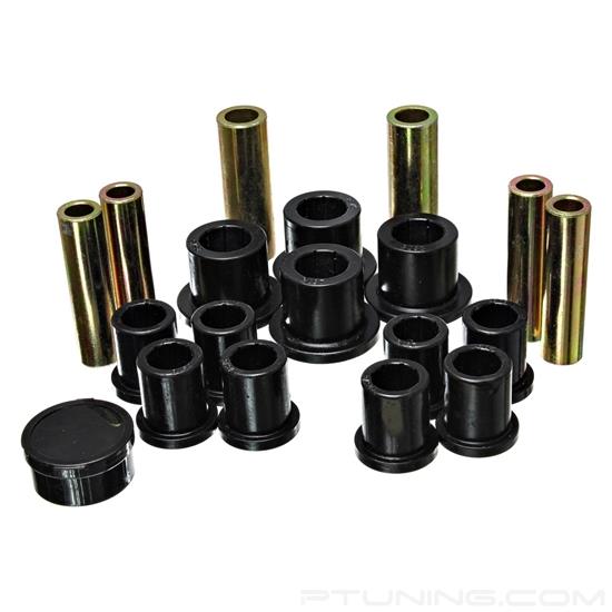 Picture of Hyper-Flex Rear Leaf Spring Bushings - Black