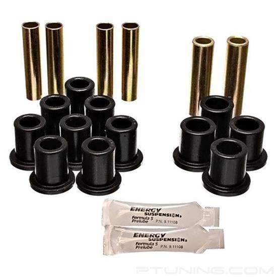 Picture of Hyper-Flex Rear Leaf Spring Bushings - Black