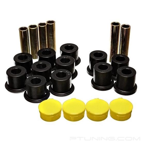 Picture of Hyper-Flex Rear Leaf Spring Bushings - Black
