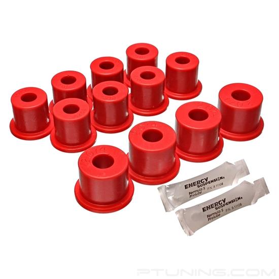 Picture of Hyper-Flex Rear Leaf Spring Bushings - Red
