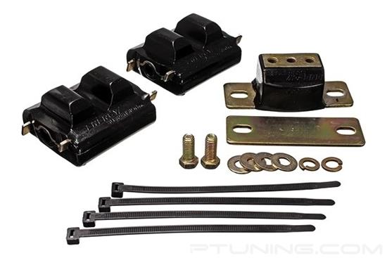 Picture of Complete Engine and Transmission Mount Set - Black