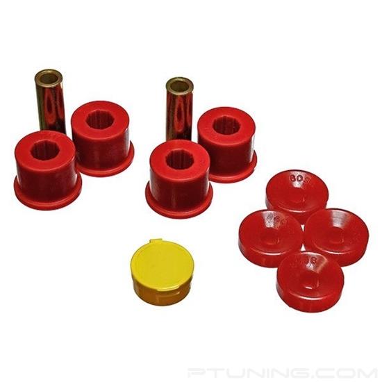 Picture of Front Upper Shock Bushings - Red