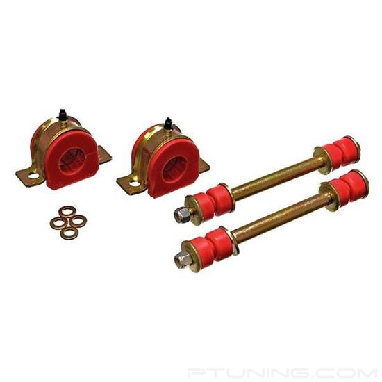 Picture of Front Greasable Sway Bar Bushings - Red