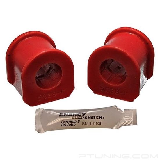 Picture of Front Non-Greasable Sway Bar Bushings - Red