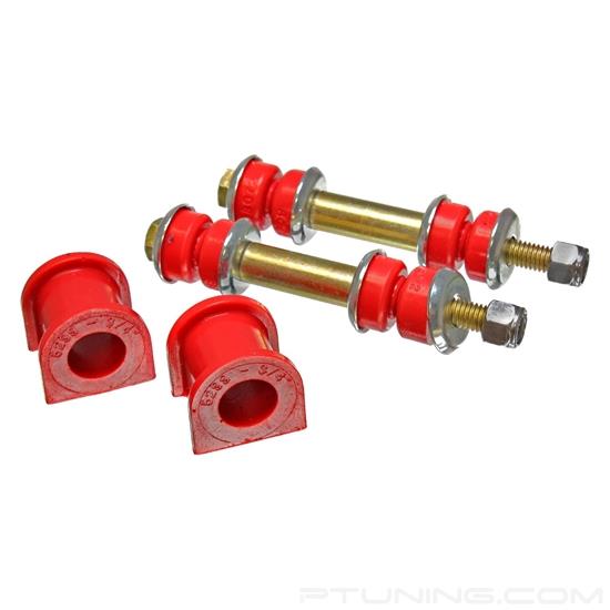Picture of Rear Sway Bar Bushings - Red