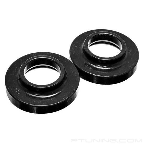Picture of Front Coil Spring Isolators - Black